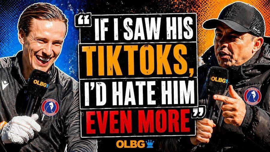YouTube thumbnail of Harrison Foulkes' interview with Marc White