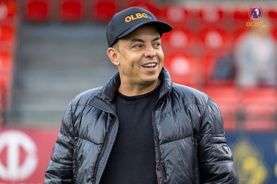 Marc White, Dorking Wanderers owner, chairman and manager