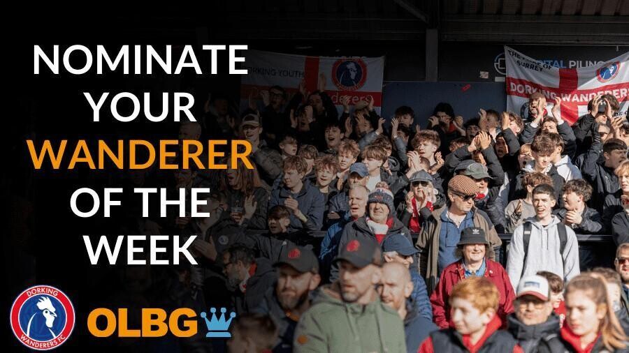 Nominate your 'Wanderer of the Week'