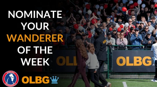 Dorking Wanderers Update: Vote for your 'Wanderer of the Week'
