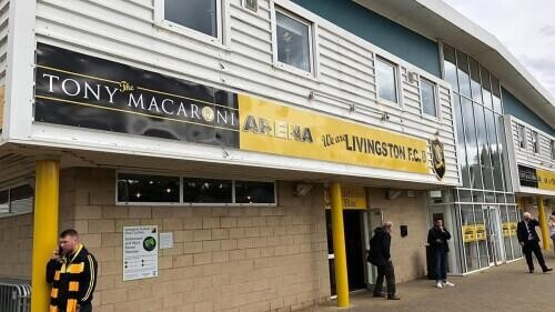 Next Livingston Manager Betting Odds