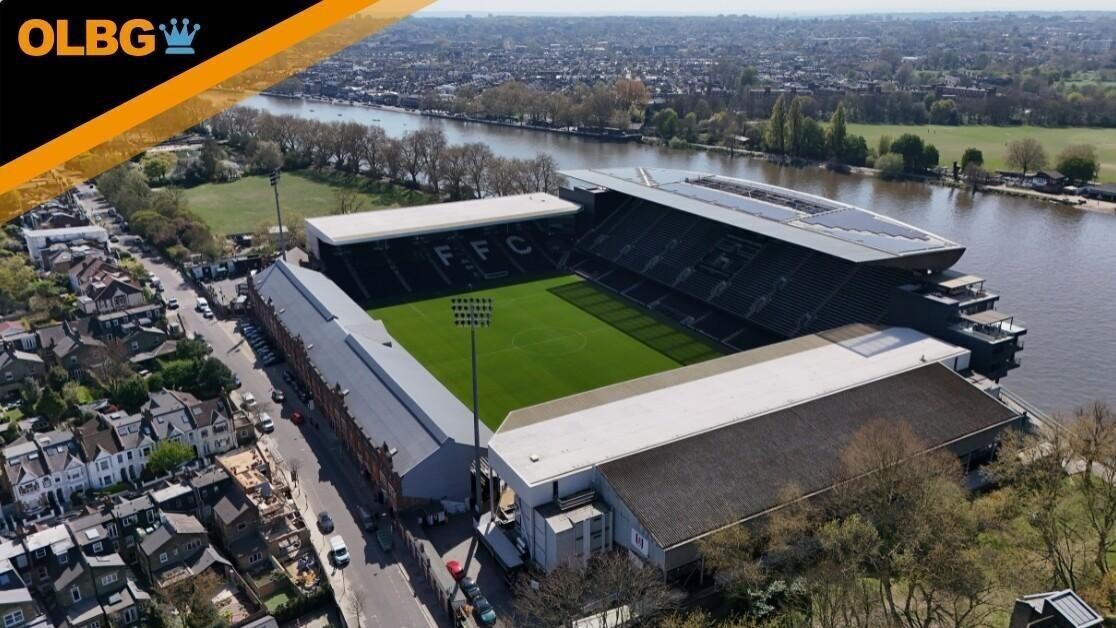 Craven Cottage in Fulham, London