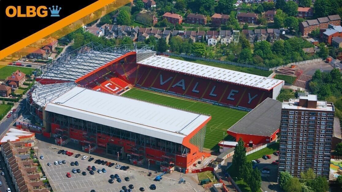 The Valley football ground, Charlton