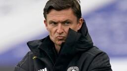 Next Premier League Manager To Leave Betting Odds: Sheffield United boss Paul Heckingbottom now 1/3 to go next after EMBARRASSING 8-0 defeat to Newcastle on Sunday!