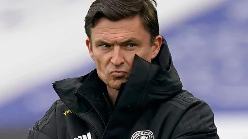 Next Premier League Manager To Leave Betting Odds: Paul Heckingbottom now clear favourite to be the next manager to go with Sheffield United losing first two games of season!