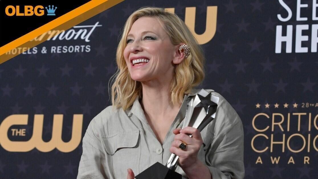 Cate Blanchett, Critics' Choice Awards 2023