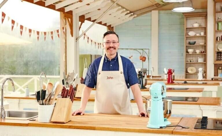 Star Baker John now just 600 to win the Great Canadian baking Show after Boozy vacation