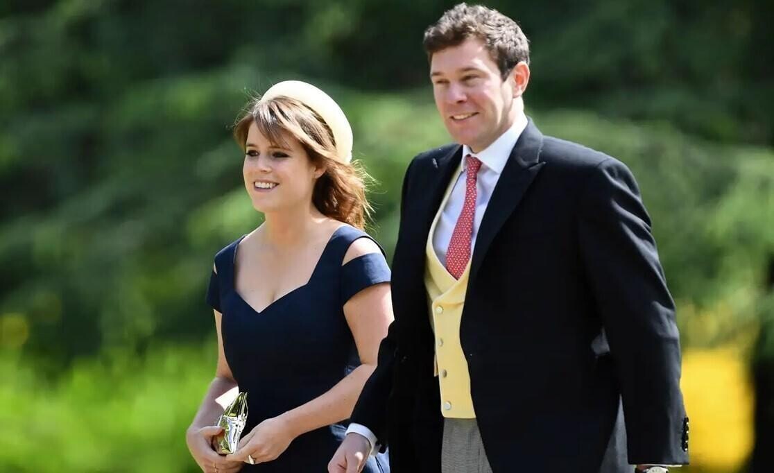 Princess Eugenie and Jack Brooksbank