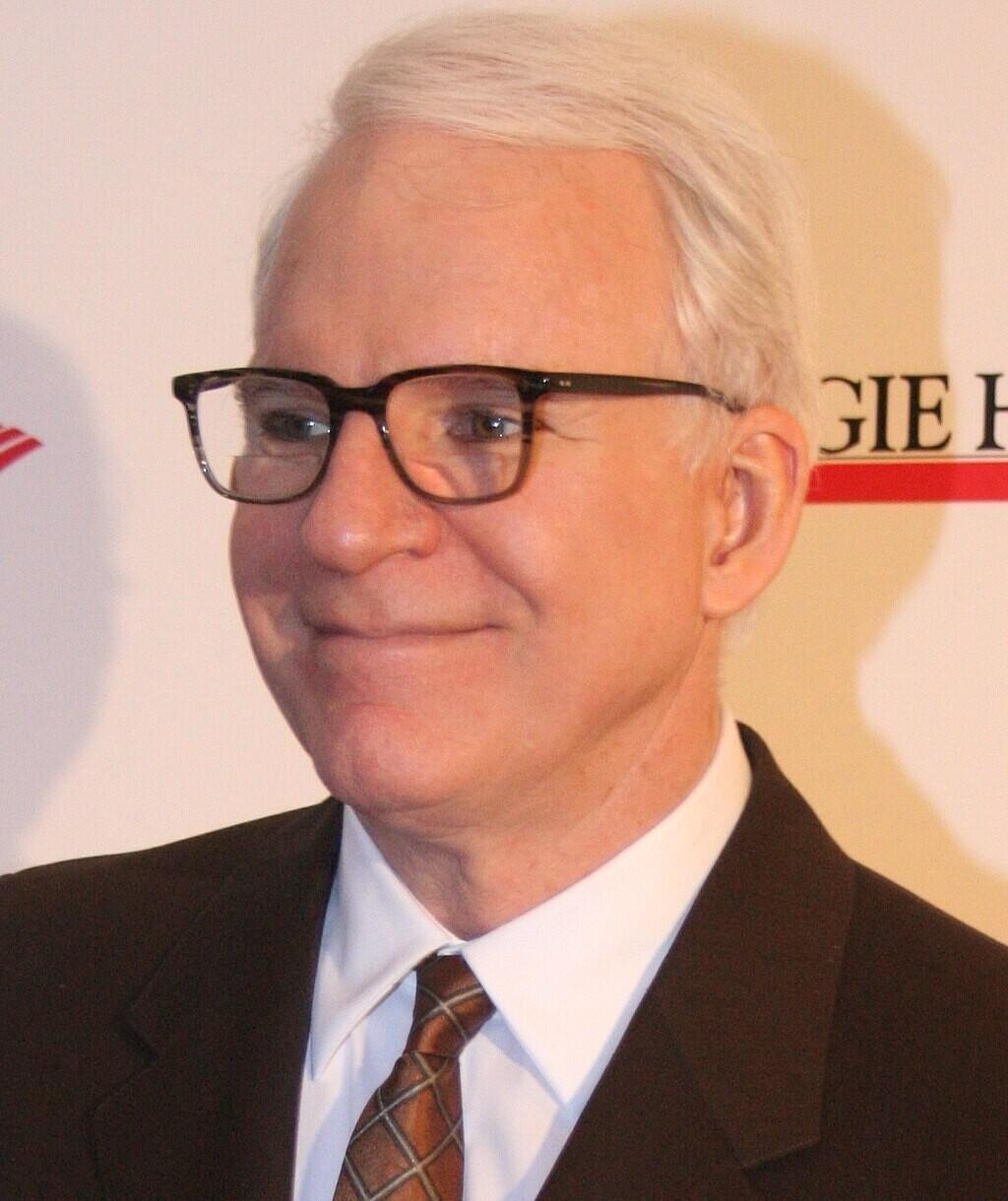Steve Martin with Spectacles on