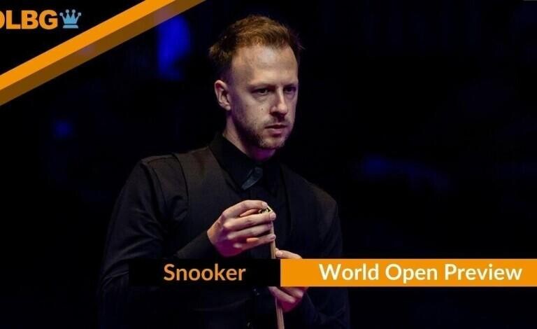 World Open Snooker Statistics, Draw and Preview