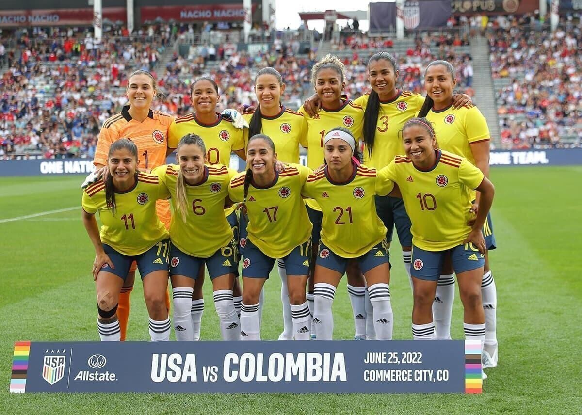 Colombia team