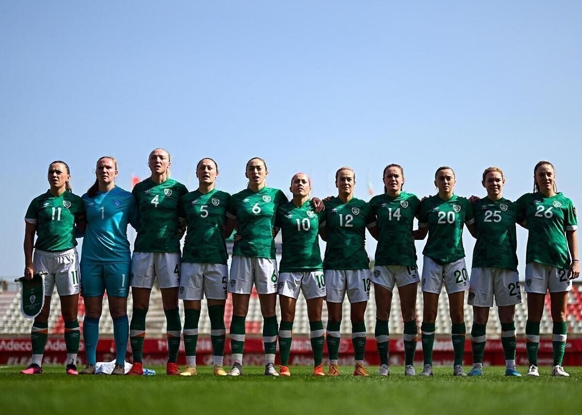 Ireland team