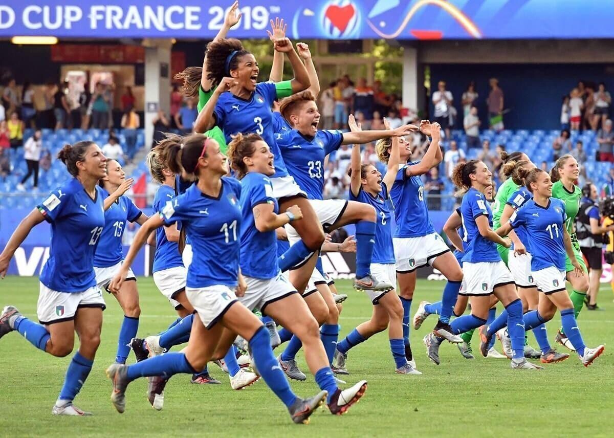 Italy victorious