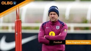 Next England Manager Betting Odds Trends and History