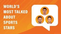 World's Most Talked About Sports Stars