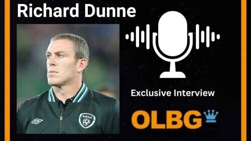 Richard Dunne Exclusive Interview with OLBG