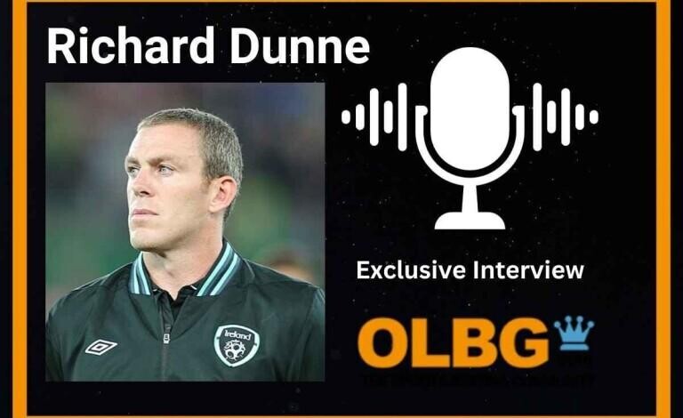 Richard Dunne Exclusive Interview with OLBG