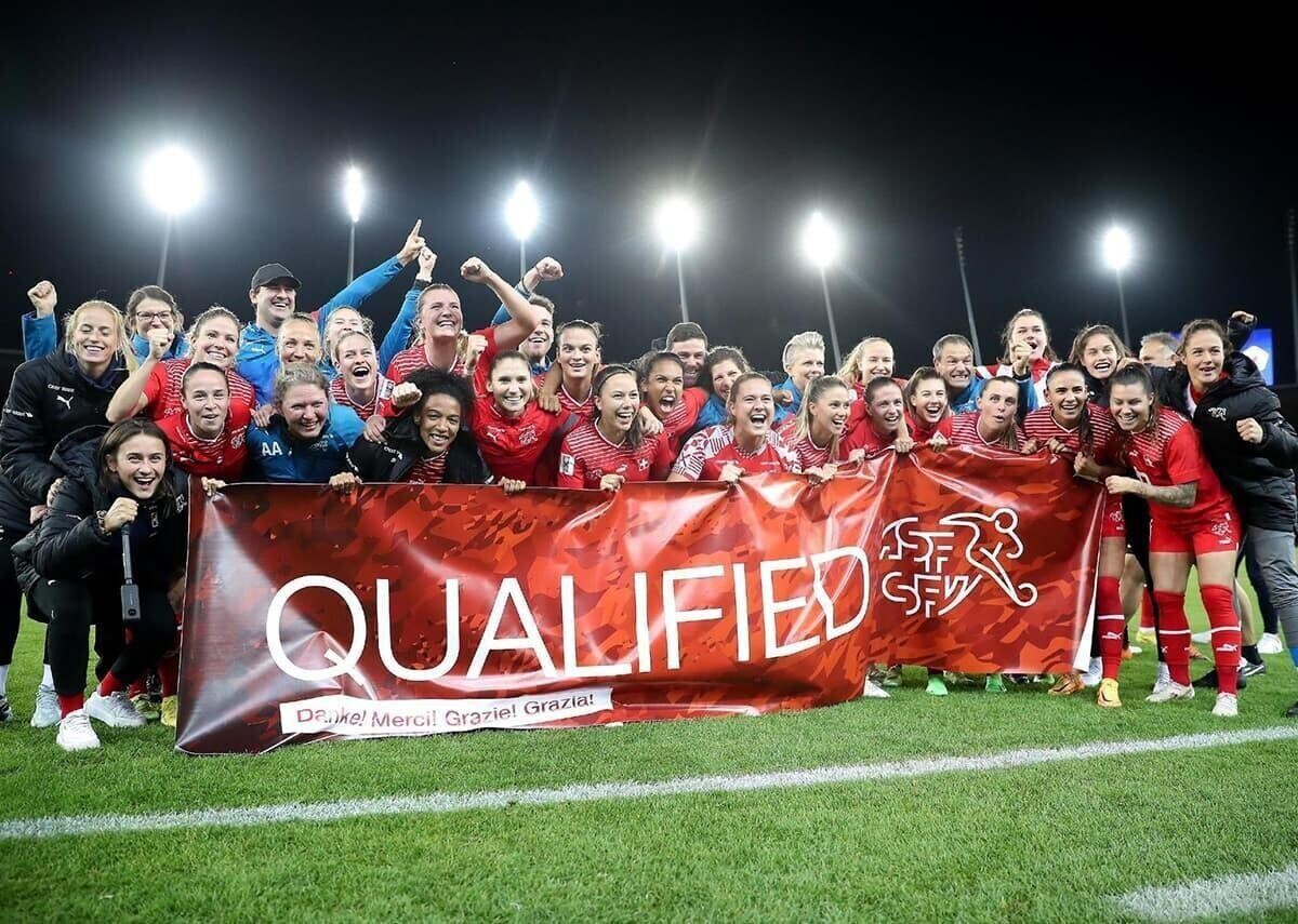 Switzerland qualified picture