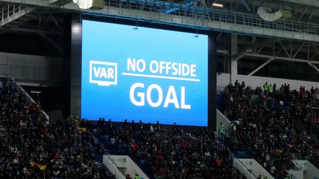 World Cup Betting Specials: Bookies go 7/4 that a goal will be RULED OUT BY VAR in the 2022 World Cup Final next month! World Cup Betting Specials: Bookies go 7/4 that a goal will be RULED OUT BY VAR in the 2022 World Cup Final next month!