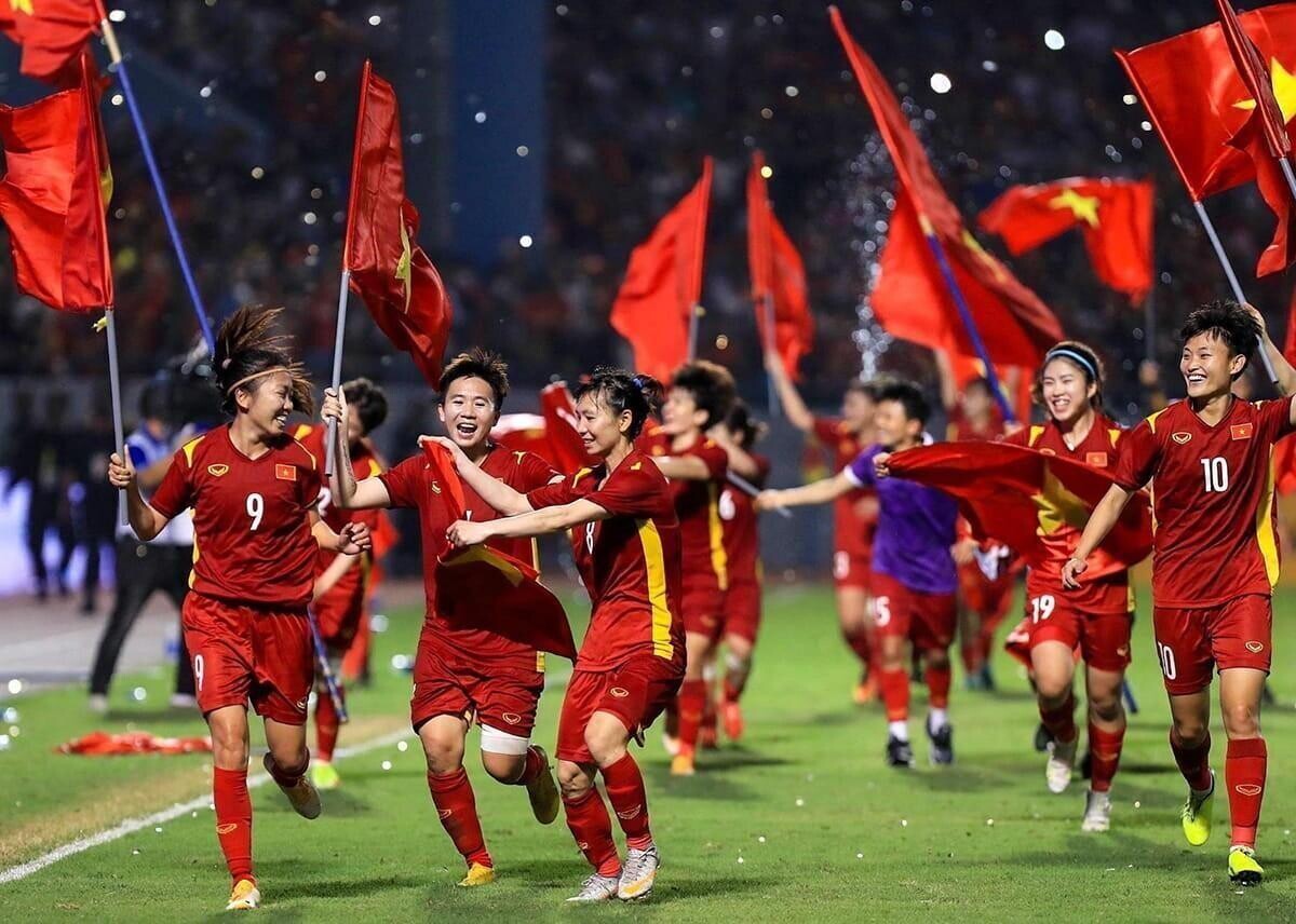 Vietnam team victory