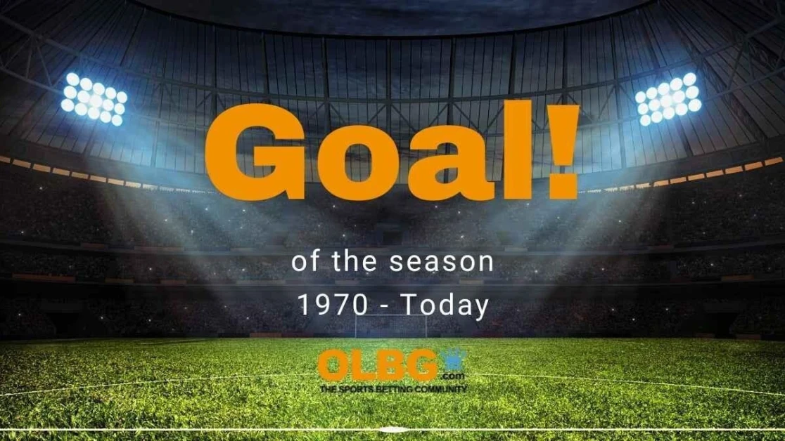 Relive 52 Years of Match of the Day's Goals of the Season! Relive 52 Years of Match of the Day's Goals of the Season!