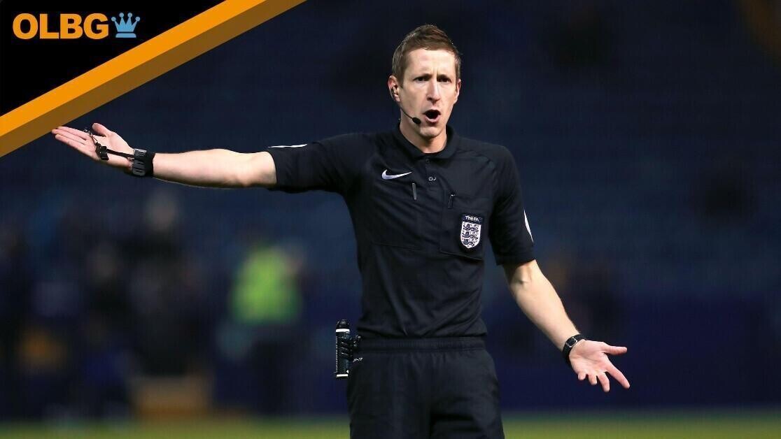 Referee John Brooks
