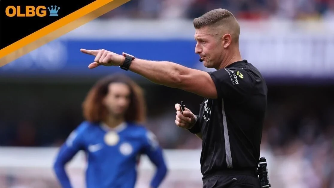 Men in The Middle: Premier League Referee Performances 2024/25 Men in The Middle: Premier League Referee Performances 2024/25