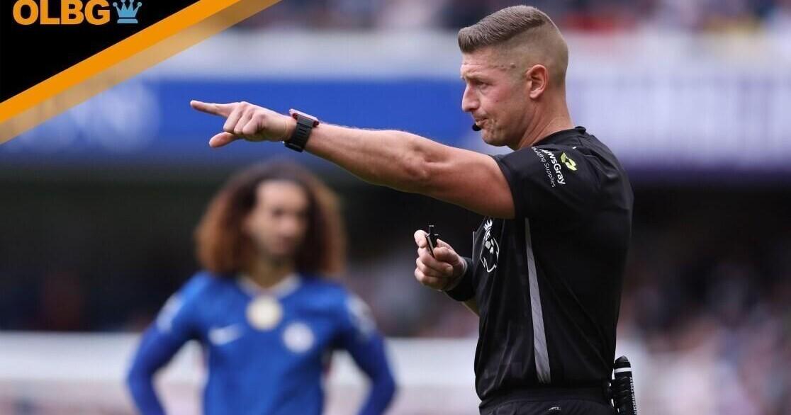 Man Ref Men in The Middle: Premier League Referee Performances - OLBG.com