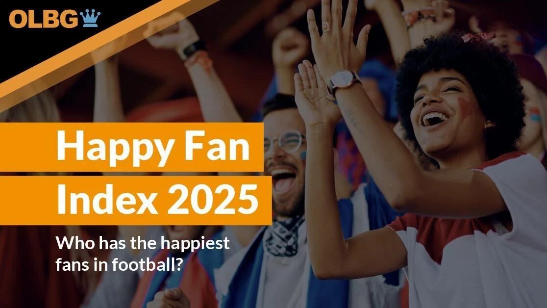Happy Fan Index 2025: Who has the happiest fans in football? Happy Fan Index 2025: Who has the happiest fans in football?
