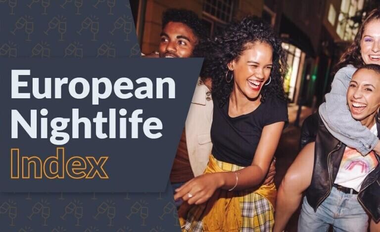 European Nightlife Index Casinos (inc top casino destinations)