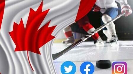 Canadian Sports Franchises Popularity by Social Media Fans
