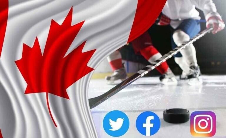 Canadian Sports Franchises Popularity by Social Media Fans