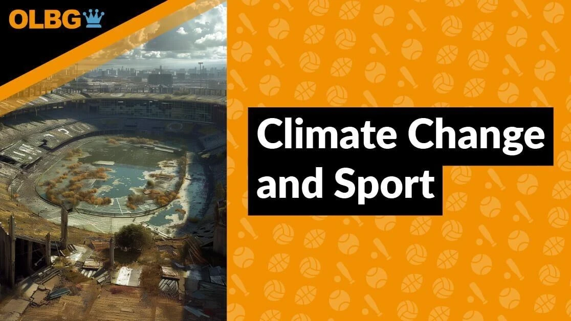 Climate Change and Sport (AI depicts stadiums of the future) Climate Change and Sport (AI depicts stadiums of the future)