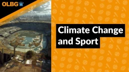 Climate Change and Sport (AI depicts stadiums of the future)