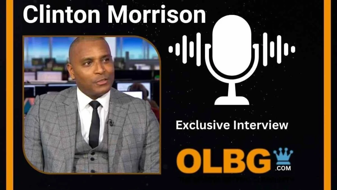 π€ Clinton Morrison Exclusive Interview With OLBG π€ Clinton Morrison Exclusive Interview With OLBG