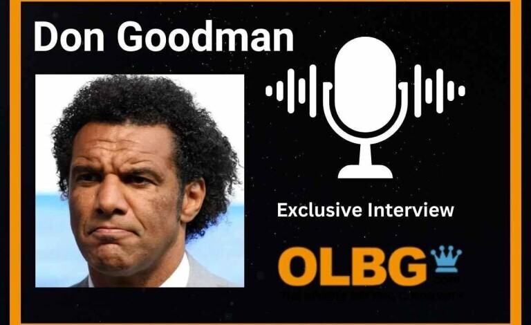 Don Goodman Exclusive Interview with OLBG