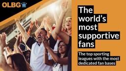Football’s most supportive fan bases