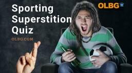 Sports Superstition Quiz