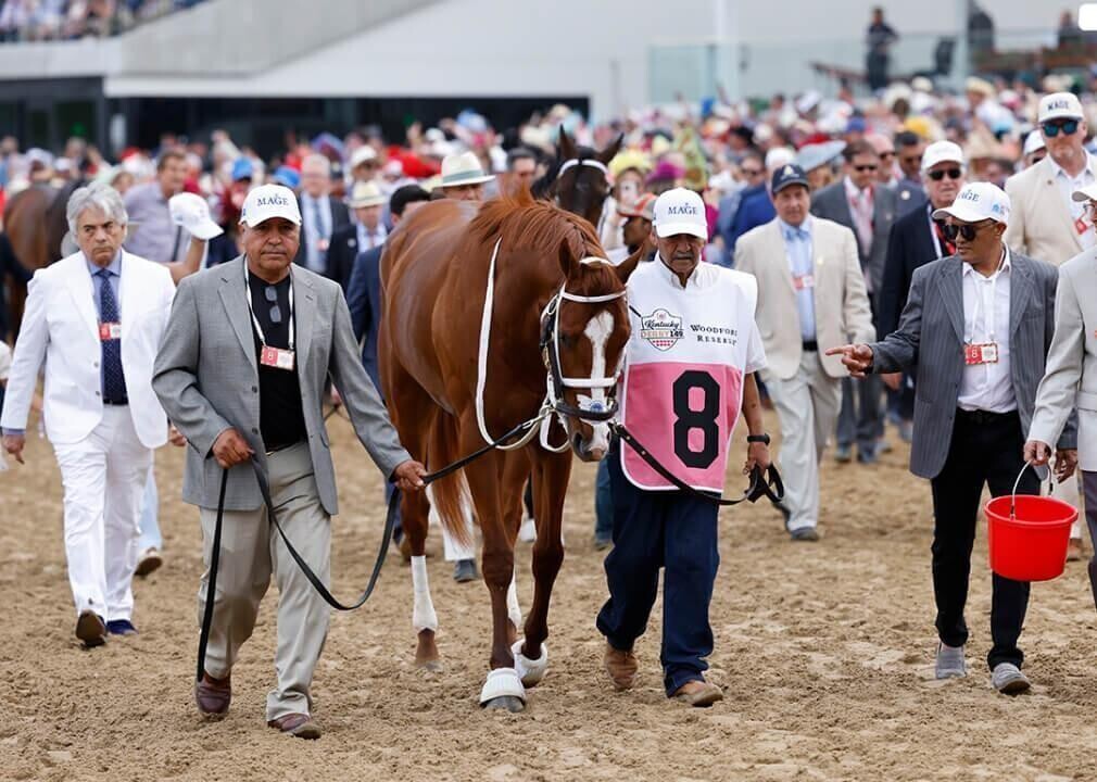 the walkover - Kentucky Derby traditions