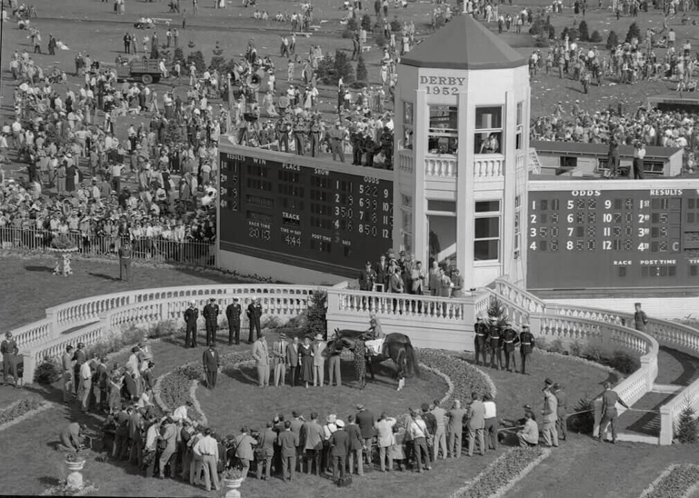 the winners circle - Kentucky Derby traditions