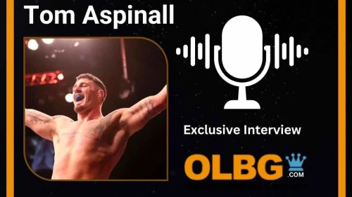 🎤 Tom Aspinall Exclusive Interviews with OLBG