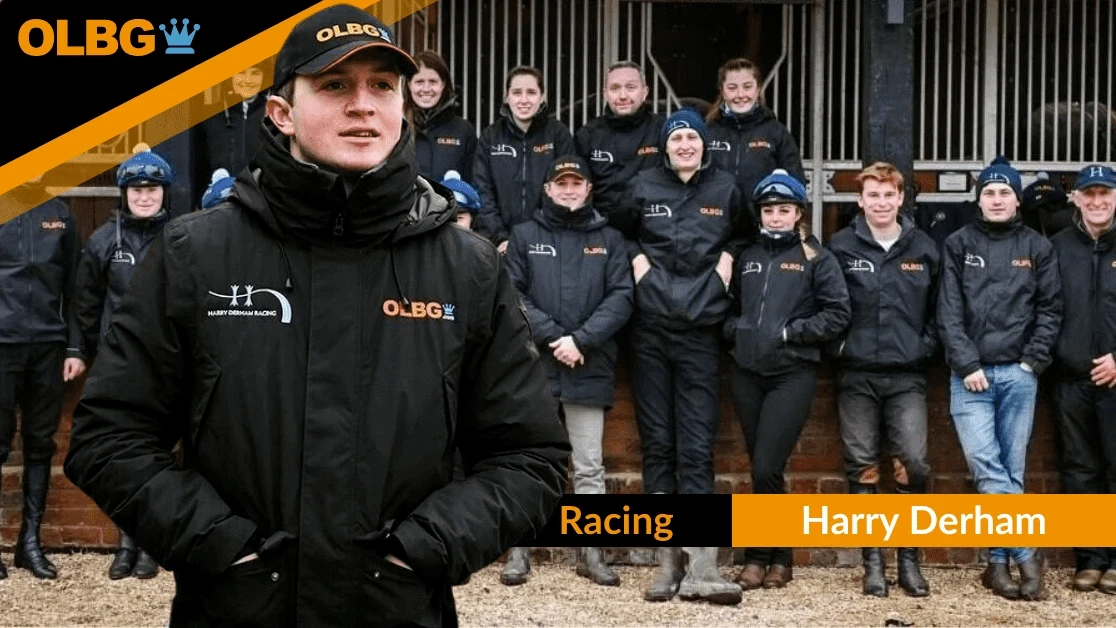 Harry Derham - Horse Racing Trainer Harry Derham - Horse Racing Trainer