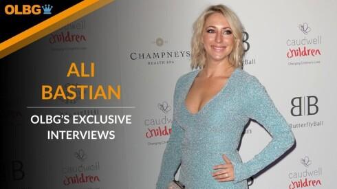 Ali Bastian Exclusive Interview
