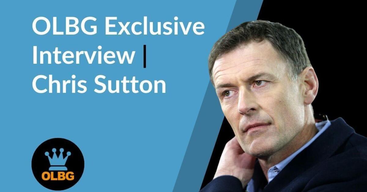 Christopher Jay Sutton 🎤 Chris Sutton Exclusive Interview - OLBG.com