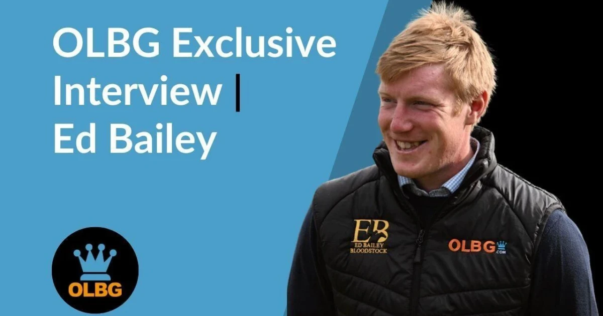 Ed Bailey Racing 🎤 Ed Bailey Exclusive Interview - OLBG.com