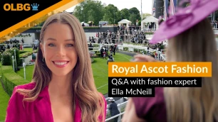 🏇 Royal Ascot Fashion Q&A with Ella McNeill 🎤