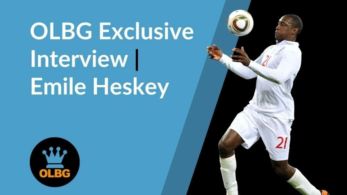 ๐ค Emile Heskey Exclusive Interview with OLBG ๐ค Emile Heskey Exclusive Interview with OLBG
