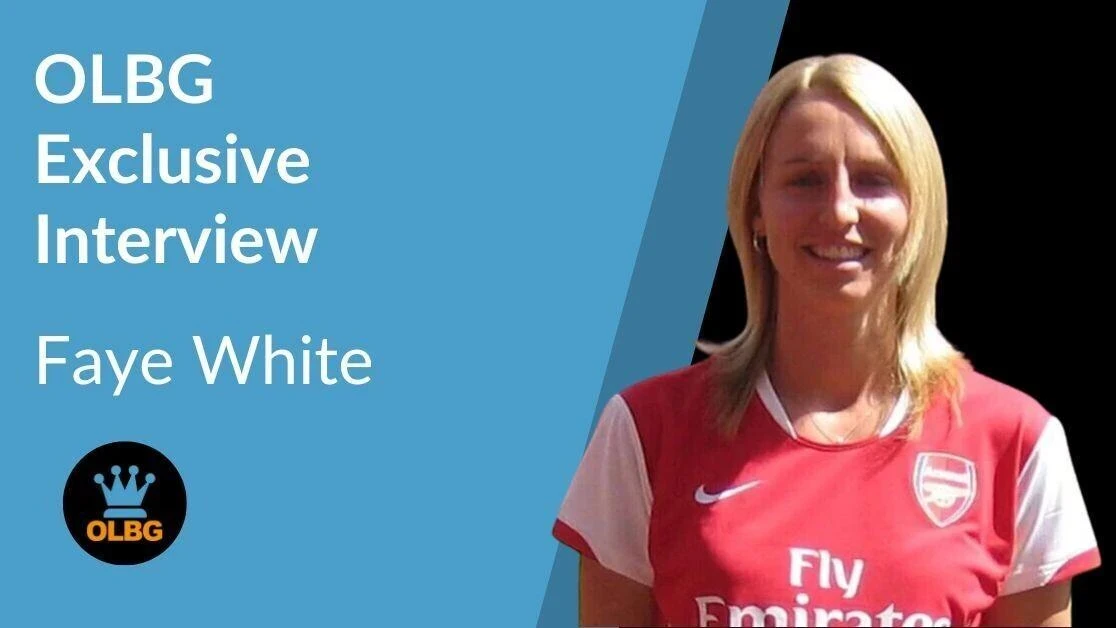 🎤 Faye White Exclusive Interview With OLBG 🎤 Faye White Exclusive Interview With OLBG