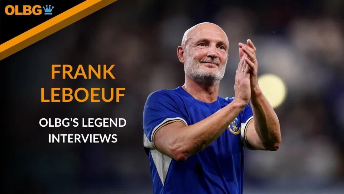 🎤 Frank Leboeuf Exclusive Interview 🎤 Frank Leboeuf Exclusive Interview