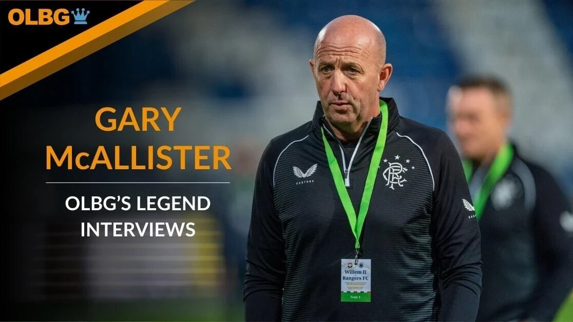 🎤 Gary McAllister Interview with OLBG 🎤 Gary McAllister Interview with OLBG